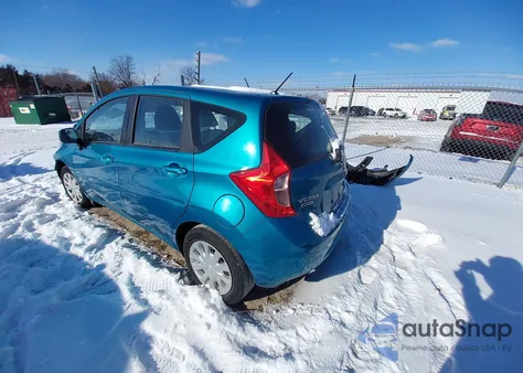 2014 Nissan Versa Note S (Sr) z USA, uszkodzony, nr VIN 3N1CE2CP5EL391436